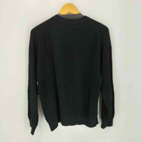 オーラリー AURALEE 21AW FLAT YARN RIB KNIT P/O メンズ JPN:4