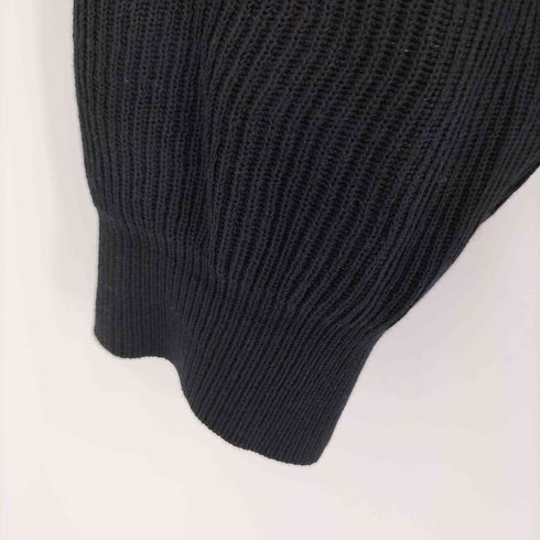 オーラリー AURALEE 21AW FLAT YARN RIB KNIT P/O メンズ JPN:4