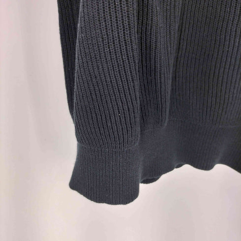 オーラリー AURALEE 21AW FLAT YARN RIB KNIT P/O メンズ JPN:4
