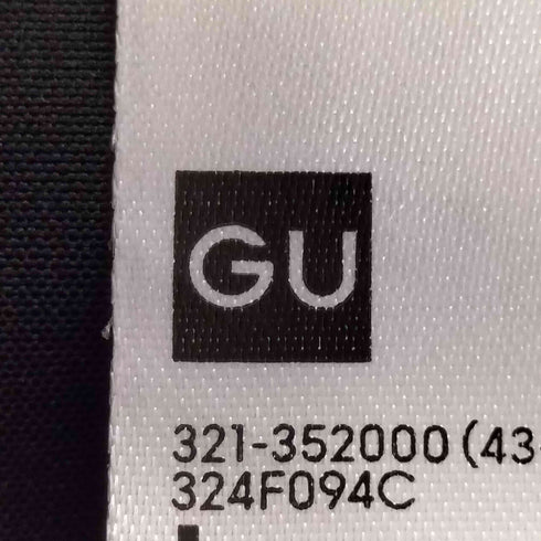 ジーユー GU コンバーチブルワイドカーゴパンツ メンズ JPN:L