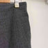 プランテーション Plantation 08aw 柄切替 シワ加工ラップスカート レディース M