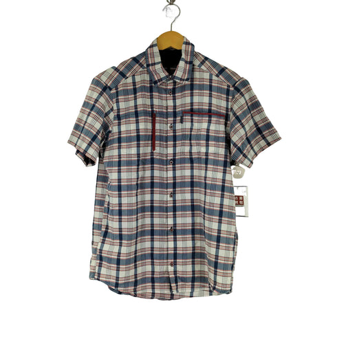 サロモン SALOMON チェック S/S シャツ メンズ JPN:L