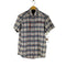 サロモン SALOMON チェック S/S シャツ メンズ JPN:L