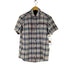 サロモン SALOMON チェック S/S シャツ メンズ JPN:L