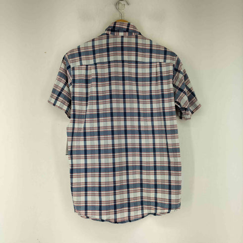 サロモン SALOMON チェック S/S シャツ メンズ JPN:L