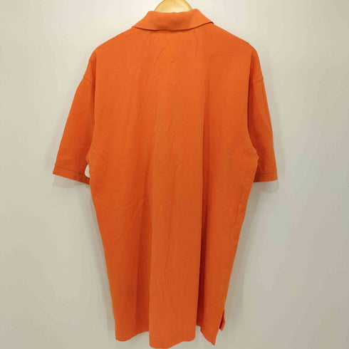 トミーヒルフィガー TOMMY HILFIGER 刺繍ロゴ S/Sポロシャツ メンズ import:XL