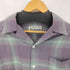 ワコマリア WACKO MARIA 22SS OMBRE CHECK OPEN COLLAR SHIRT S/S TYPE2 メンズ JPN:M