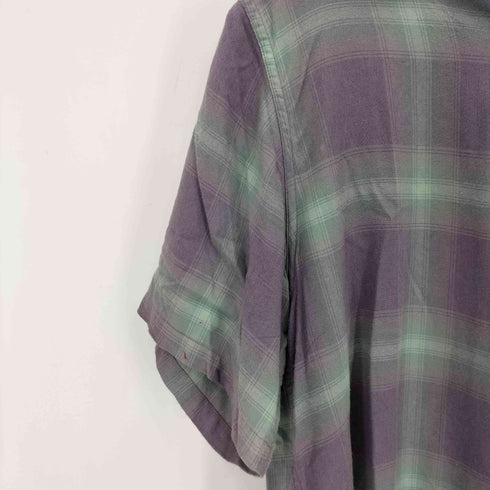 ワコマリア WACKO MARIA 22SS OMBRE CHECK OPEN COLLAR SHIRT S/S TYPE2 メンズ JPN:M