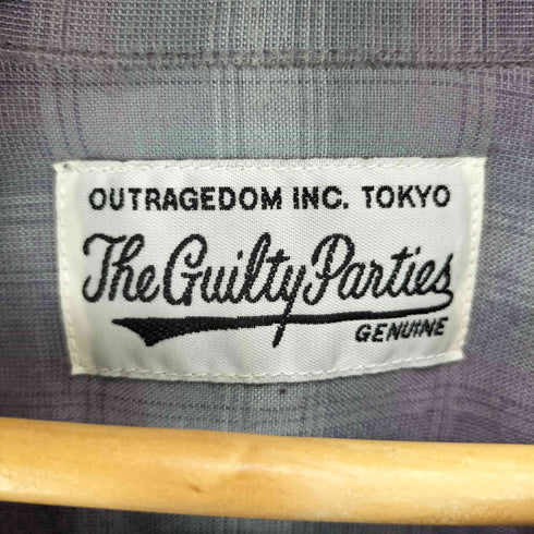 ワコマリア WACKO MARIA 22SS OMBRE CHECK OPEN COLLAR SHIRT S/S TYPE2 メンズ JPN:M