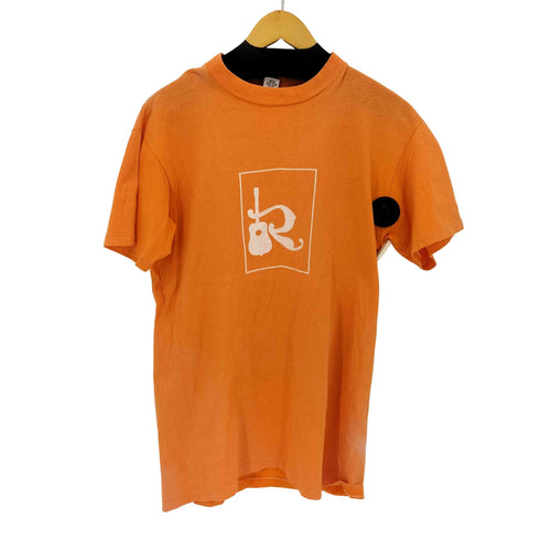 ヘインズ Hanes 70S USA製 三角タグ 両面プリント S/S Tシャツ メンズ import:L