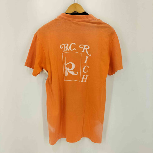 ヘインズ Hanes 70S USA製 三角タグ 両面プリント S/S Tシャツ メンズ import:L