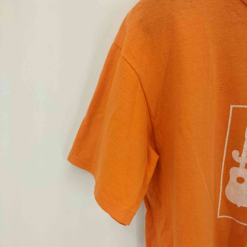 ヘインズ Hanes 70S USA製 三角タグ 両面プリント S/S Tシャツ メンズ import:L