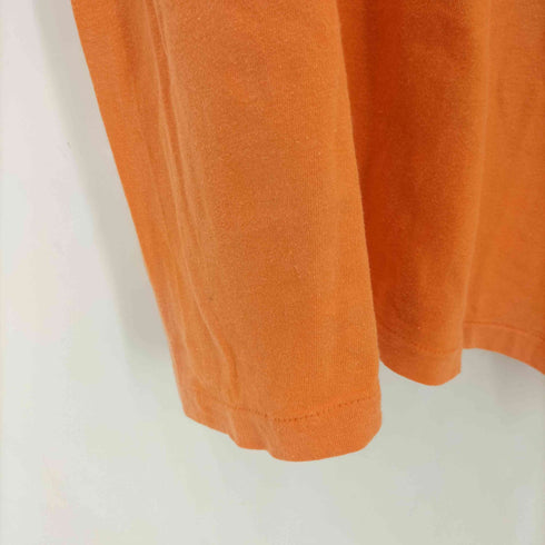 ヘインズ Hanes 70S USA製 三角タグ 両面プリント S/S Tシャツ メンズ import:L