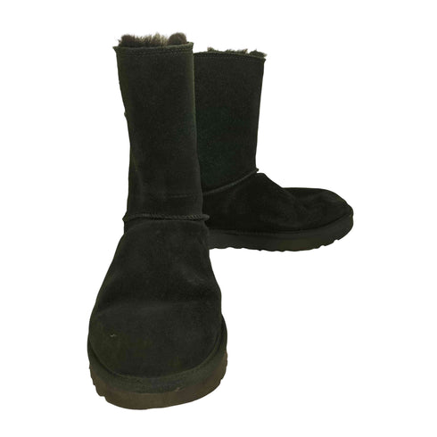 アグオーストラリア UGG Australia CLASSIC SHORT SPARKLE ZIP ムートンブーツ レディース JPN:24