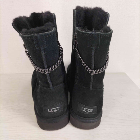 アグオーストラリア UGG Australia CLASSIC SHORT SPARKLE ZIP ムートンブーツ レディース JPN:24