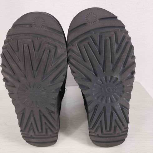 アグオーストラリア UGG Australia CLASSIC SHORT SPARKLE ZIP ムートンブーツ レディース JPN:24