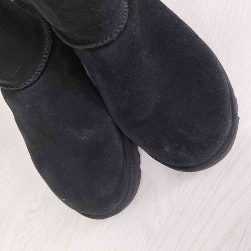 アグオーストラリア UGG Australia CLASSIC SHORT SPARKLE ZIP ムートンブーツ レディース JPN:24