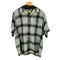 ワコマリア WACKO MARIA 23SS OMBRE CHECK OPEN COLLAR SHIRT S/S TYPE2 メンズ JPN:M
