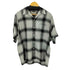 ワコマリア WACKO MARIA 23SS OMBRE CHECK OPEN COLLAR SHIRT S/S TYPE2 メンズ JPN:M