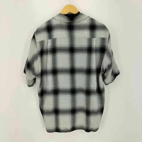 ワコマリア WACKO MARIA 23SS OMBRE CHECK OPEN COLLAR SHIRT S/S TYPE2 メンズ JPN:M