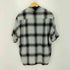 ワコマリア WACKO MARIA 23SS OMBRE CHECK OPEN COLLAR SHIRT S/S TYPE2 メンズ JPN:M