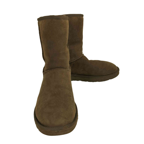 アグオーストラリア UGG Australia CLASSIC SHORT ムートンブーツ レディース JPN:24