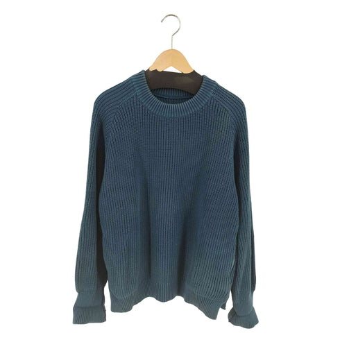 カーリー CURLY&Co クルーネックニット メンズ JPN:2