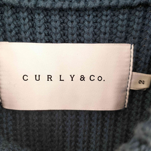 カーリー CURLY&Co クルーネックニット メンズ JPN:2