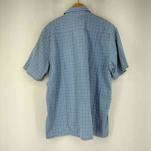 ギャップ Gap 00S チェック S/S シャツ メンズ import:XL