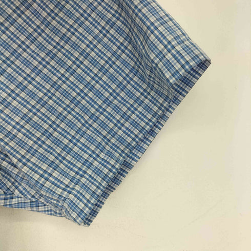 ギャップ Gap 00S チェック S/S シャツ メンズ import:XL