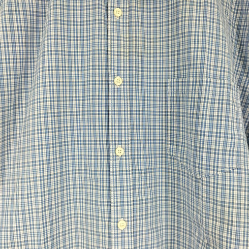 ギャップ Gap 00S チェック S/S シャツ メンズ import:XL