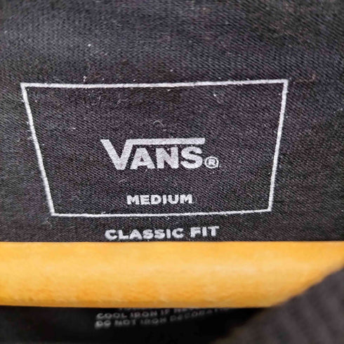 バンズ VANS メキシコ製 CLASSIC FIT フロントプリント L/S Tシャツ メンズ import:M