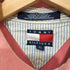 トミーヒルフィガー TOMMY HILFIGER エンブレム刺繍ロゴ ポロシャツ メンズ import:L