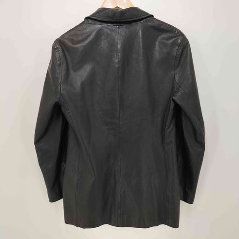 ジェイクルー J.CREW ラムレザー 4B シャツジャケット メンズ
