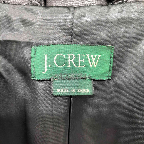 ジェイクルー J.CREW ラムレザー 4B シャツジャケット メンズ