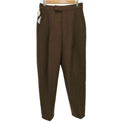 The CLASIK 22AW BACK BELT TROUSER メンズ JPN:44