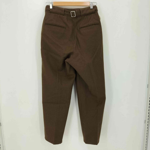 The CLASIK 22AW BACK BELT TROUSER メンズ JPN:44