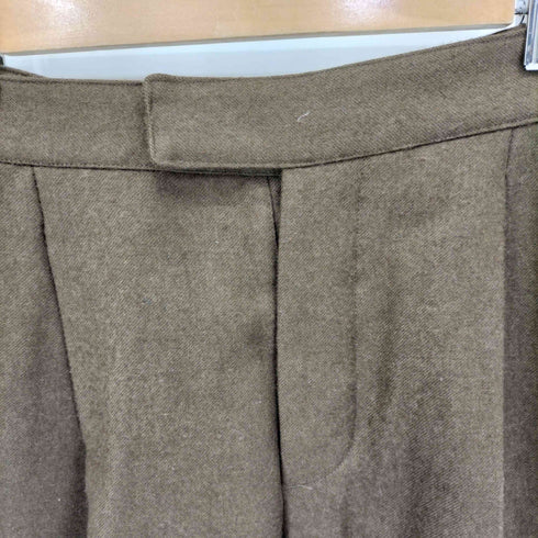 The CLASIK 22AW BACK BELT TROUSER メンズ JPN:44