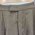 The CLASIK 22AW BACK BELT TROUSER メンズ JPN:44