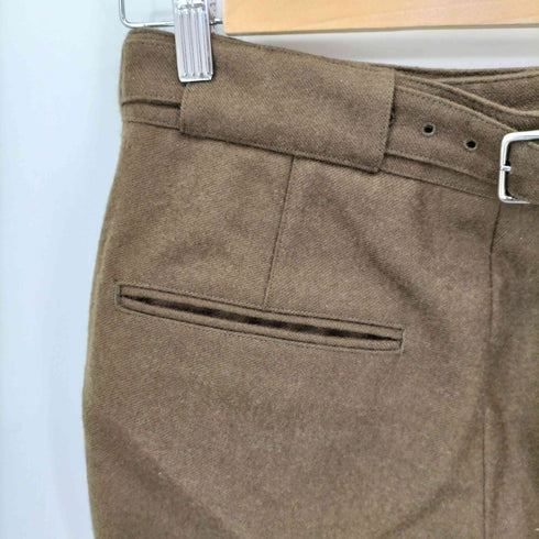 The CLASIK 22AW BACK BELT TROUSER メンズ JPN:44