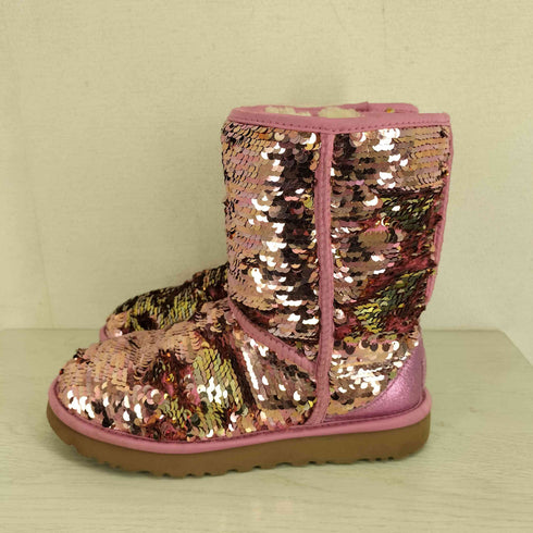 アグ UGG CLASSIC SHORT SEQUIN レディース JPN:24