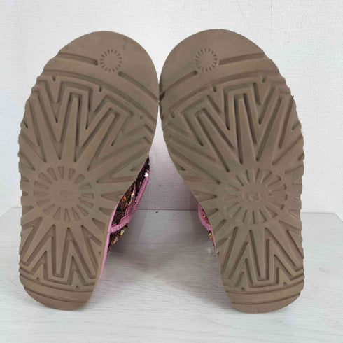 アグ UGG CLASSIC SHORT SEQUIN レディース JPN:24