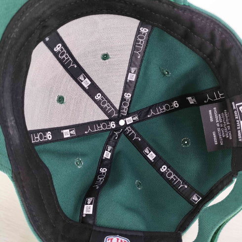 ニューエラ NEW ERA 9FORTY NFL チームロゴ刺繍 6パネルキャップ メンズ ONE SIZE