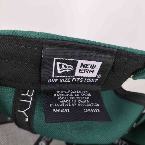 ニューエラ NEW ERA 9FORTY NFL チームロゴ刺繍 6パネルキャップ メンズ ONE SIZE