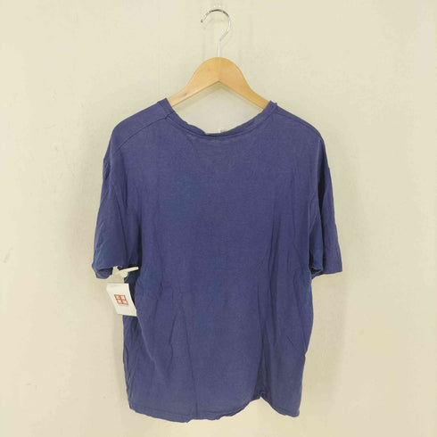 ヘインズ Hanes 70S USA製 フロントプリント ジャズTee メンズ import:XL