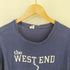 ヘインズ Hanes 70S USA製 フロントプリント ジャズTee メンズ import:XL