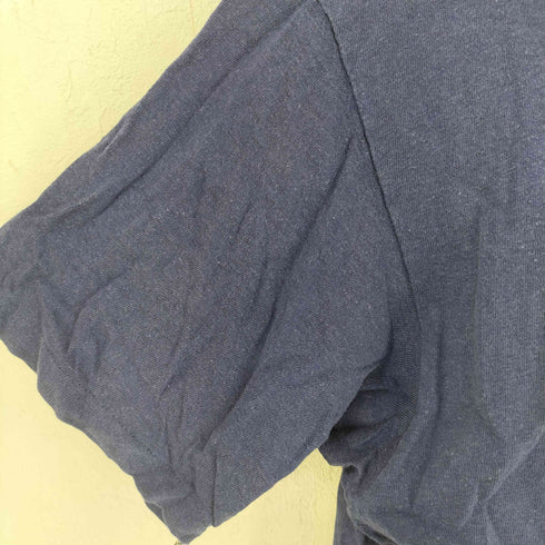 ヘインズ Hanes 70S USA製 フロントプリント ジャズTee メンズ import:XL