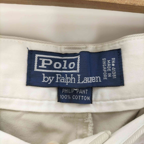 ポロバイラルフローレン Polo by RALPH LAUREN PHILIP PANT コインポケット コットン ツイル チノ パンツ メンズ 32/30