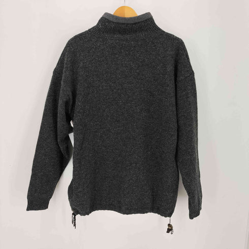 caRRaigdonn ウール ジップアップニット メンズ import:XL