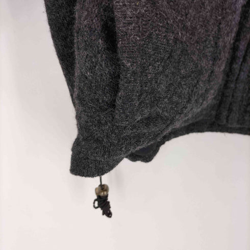 caRRaigdonn ウール ジップアップニット メンズ import:XL